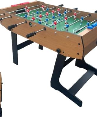 Calcio Balilla Biliardino Pieghevole Bambini