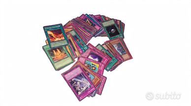 lotto 80-100 carte Yu-Gi-Oh anni 2000originali