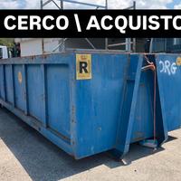 Cassone scarrabile per inerti