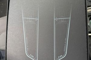 Specchietto Rizoma Stealth Sinistro BSS080-20