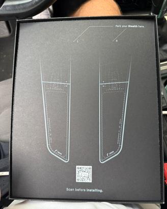 Specchietto Rizoma Stealth Sinistro BSS080-20