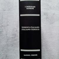 DIZIONARIO TEDESCO-ITALIANO SANSONI