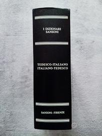 DIZIONARIO TEDESCO-ITALIANO SANSONI