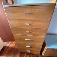 Mobile con cassetti in buono stato