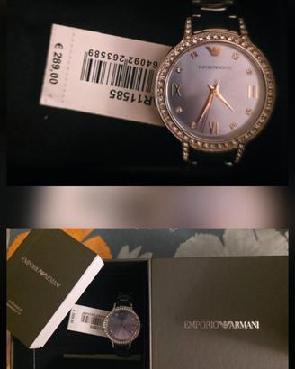 orologio armani