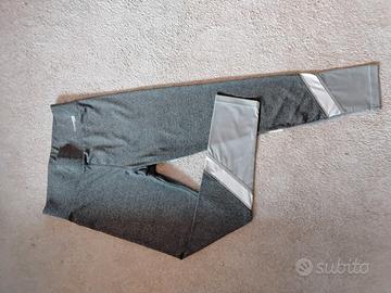 Leggings sportivi Calzedonia grigio mélange