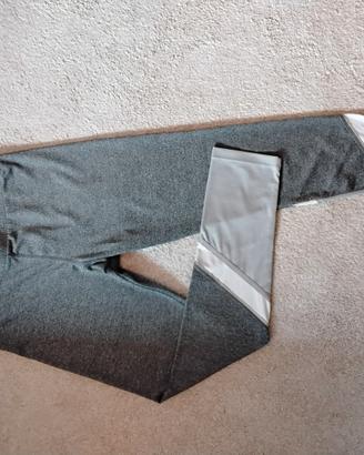Leggings sportivi Calzedonia grigio mélange