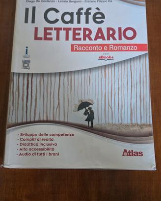 Il caffè letterario, racconto e romanzo