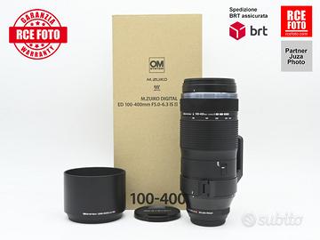 OM System M.Zuiko ED 100-400 F5-6.3 IS II (Olympus