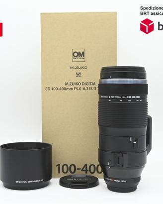 OM System M.Zuiko ED 100-400 F5-6.3 IS II (Olympus