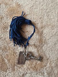 Portachiavi ciondolo in argento 