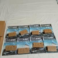 fascicoli Hashette nuovi "Titanic".