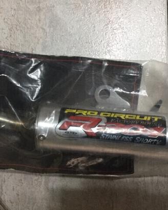 Silenziatori Pro circuit Honda cr 125 cr 250 02 07