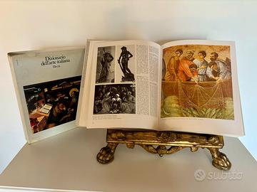 Libro Dizionario dell’arte italiana Electa 1981