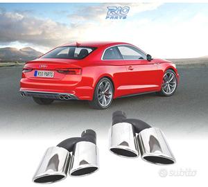 TERMINALI SCARICO AUDI LOOK S
