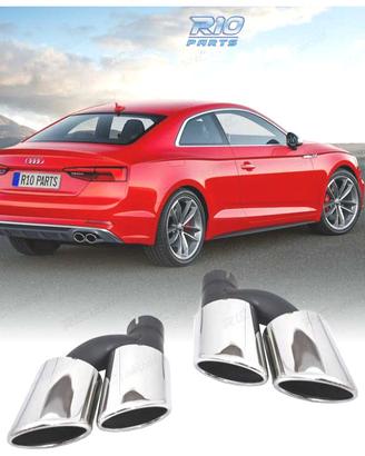 TERMINALI SCARICO AUDI LOOK S