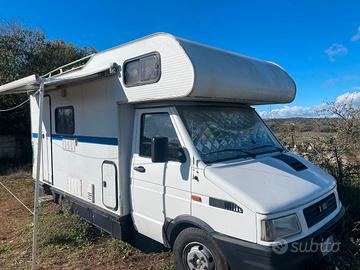 Camper usato SAFARIWAYS FIAT 30 1988