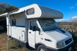 Camper usato SAFARIWAYS FIAT 30 1988
