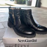 Stivaletti nero Giardini