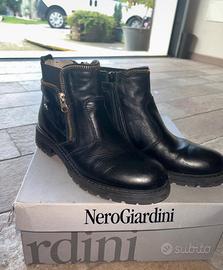 Stivaletti nero Giardini