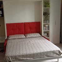 letto a scomparsa con divano,clei