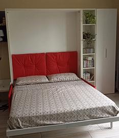 letto a scomparsa con divano,clei