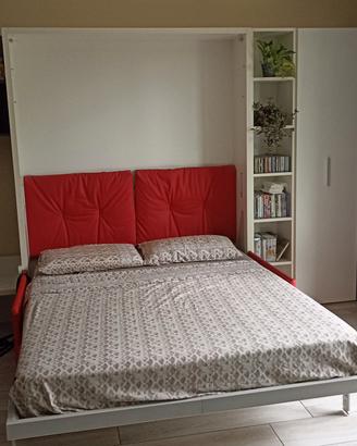 letto a scomparsa con divano,clei
