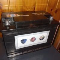 BATTERIA AUTO 12 Volt 70Ah 450A FIAT LANCIA ALFA R