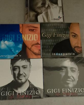 lotto 5 CD di Gigi Finizio 