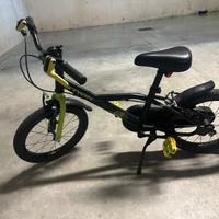 Bicicletta ruota del 16”