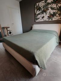 Letto contenitore SanGiacomo x materasso 190x260
