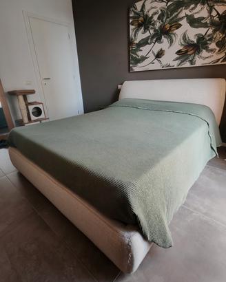 Letto contenitore SanGiacomo x materasso 190x260
