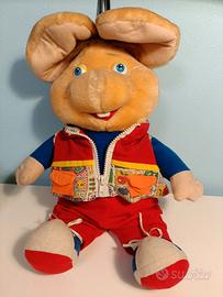 Topo Gigio parlante anni '90