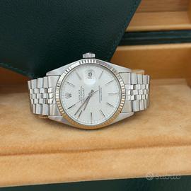 ROLEX DATEJUST 16014 FULL SET “LINEN DIAL”