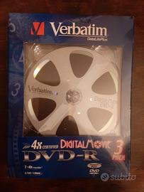 Dvd e cd vergini