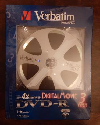 Dvd e cd vergini