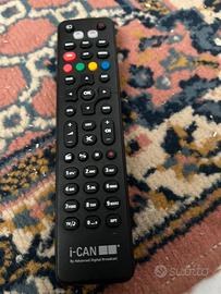 Telecomando per decoder satellitare ICAN 3900s