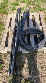 12 M. Profilo 30 mm completo per bottazzo barca