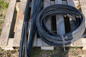 12 M. Profilo 30 mm completo per bottazzo barca