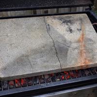 Piastra per barbecue o per griglia