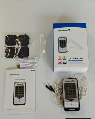 elettrostimolatore tesmed trio 6.5