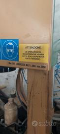 Sega a nastro legno