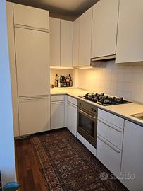 Cucina Valcucine colore bianco