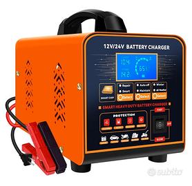 Carica Batteria per Auto, Scooter 