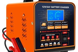 Carica Batteria per Auto, Scooter 