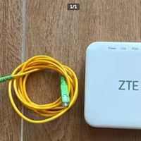 ONT esterno della ZTE per Fibra FTTH