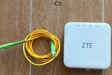 ONT esterno della ZTE per Fibra FTTH