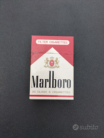 Accendino Marlboro vintage