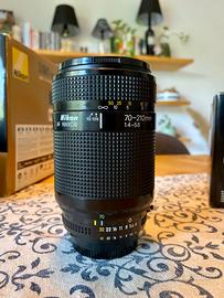 Nikon 70-210 f/4-5.6