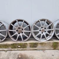 CERCHI IN LEGA FIAT CROMA - 16 - USATI - BUONE CON